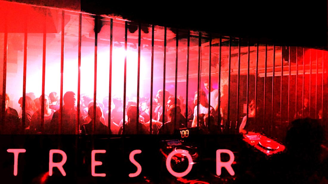 TRESOR BERLÍN CELEBRA 30 AÑOS DE VIDA Y DE TECHNO. - FIESTA y BULLSHIT