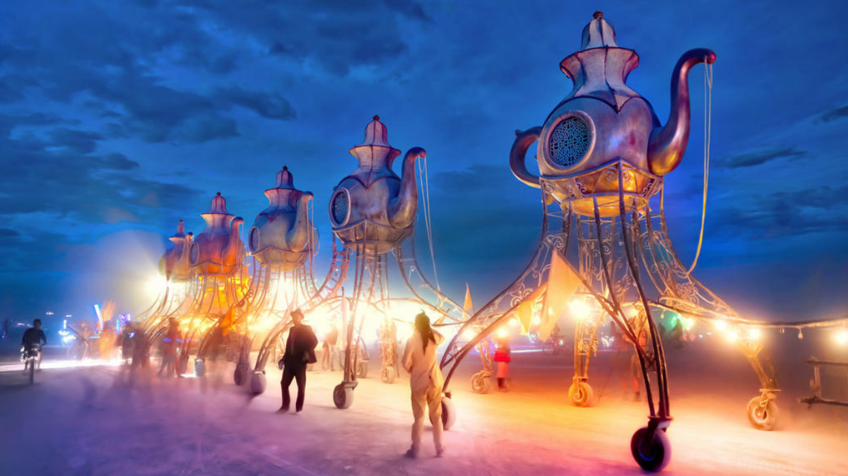 Angie Wilson Buzz Entradas Burning Man 2024