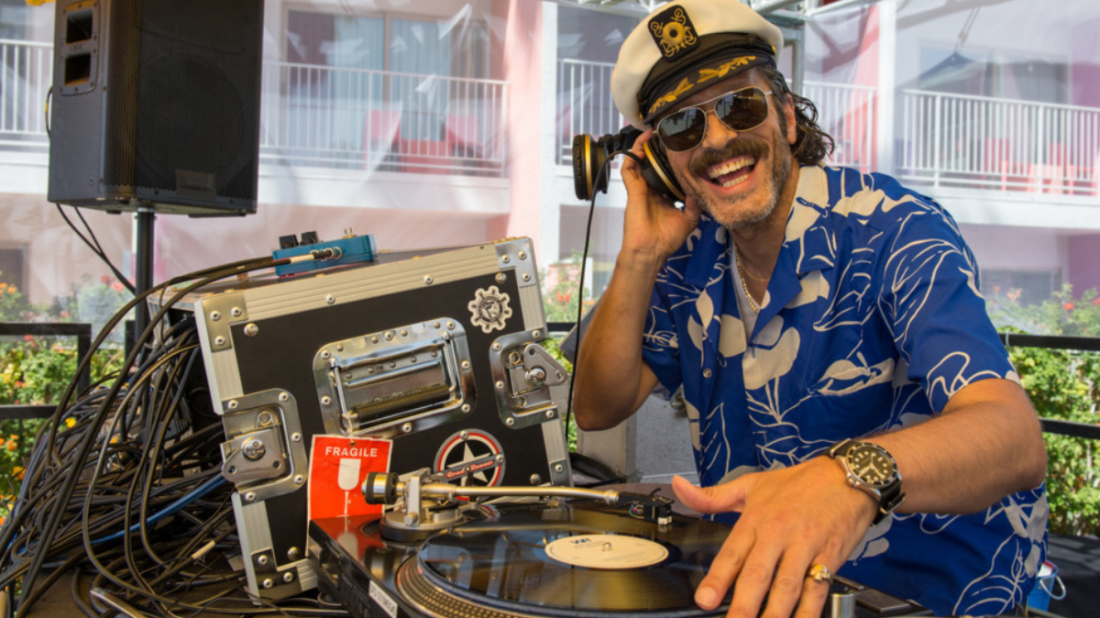 DJ HARVEY VUELVE CON MERCURY RISING A PIKES ESTE 2022. FIESTA y