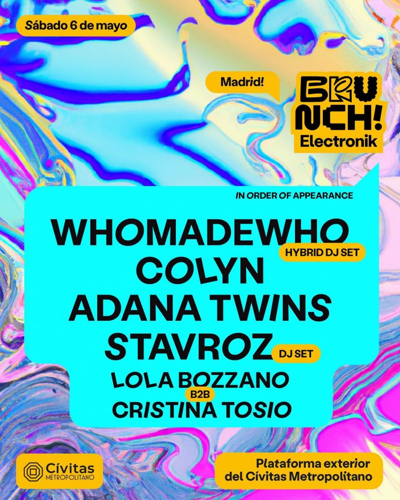 Brunch Electronik line up