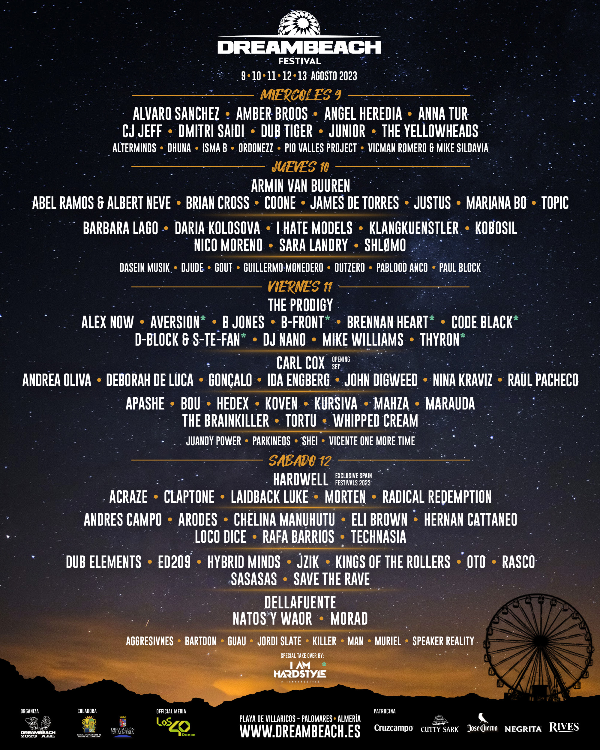 dreambeach lineup