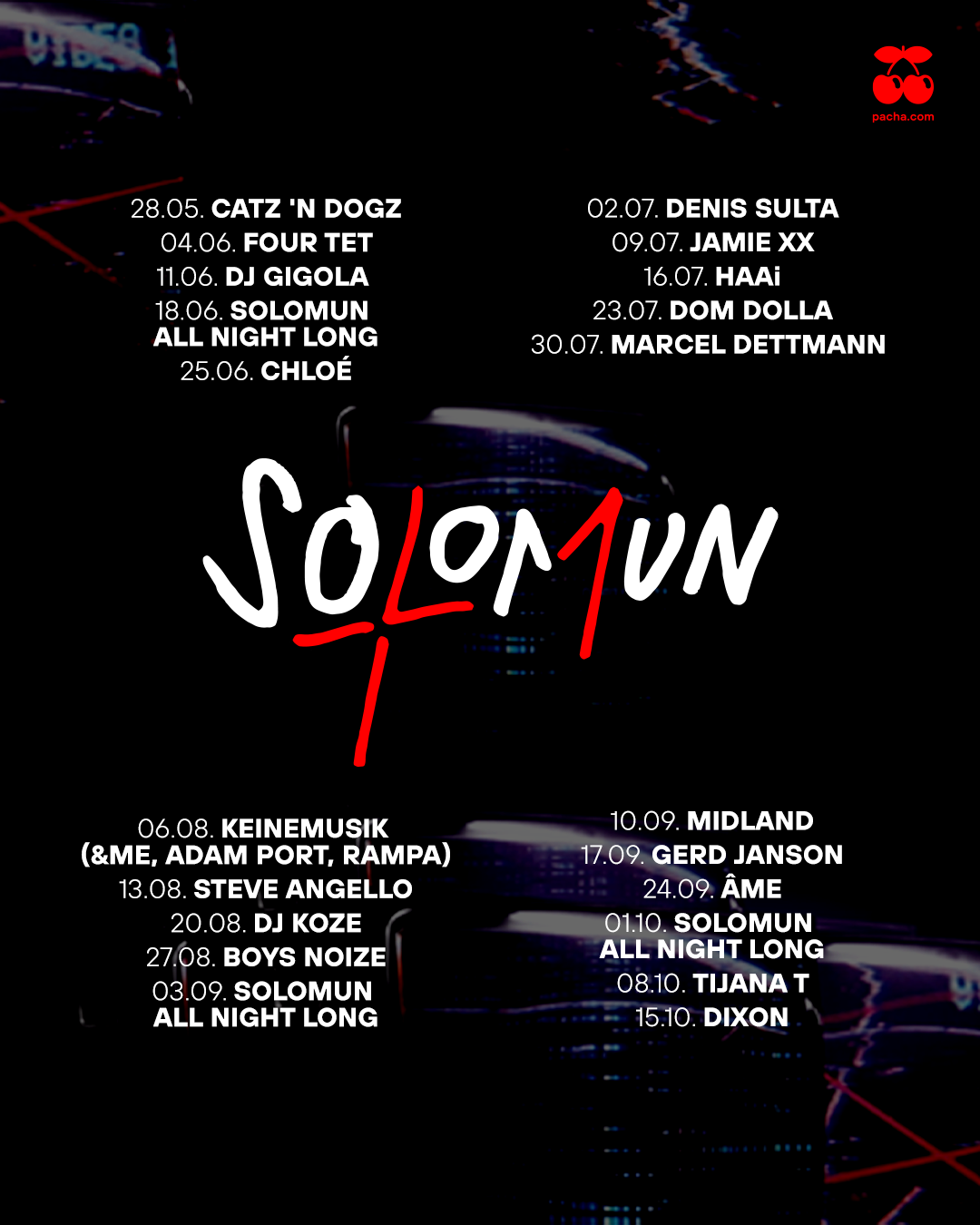 solomun lineup