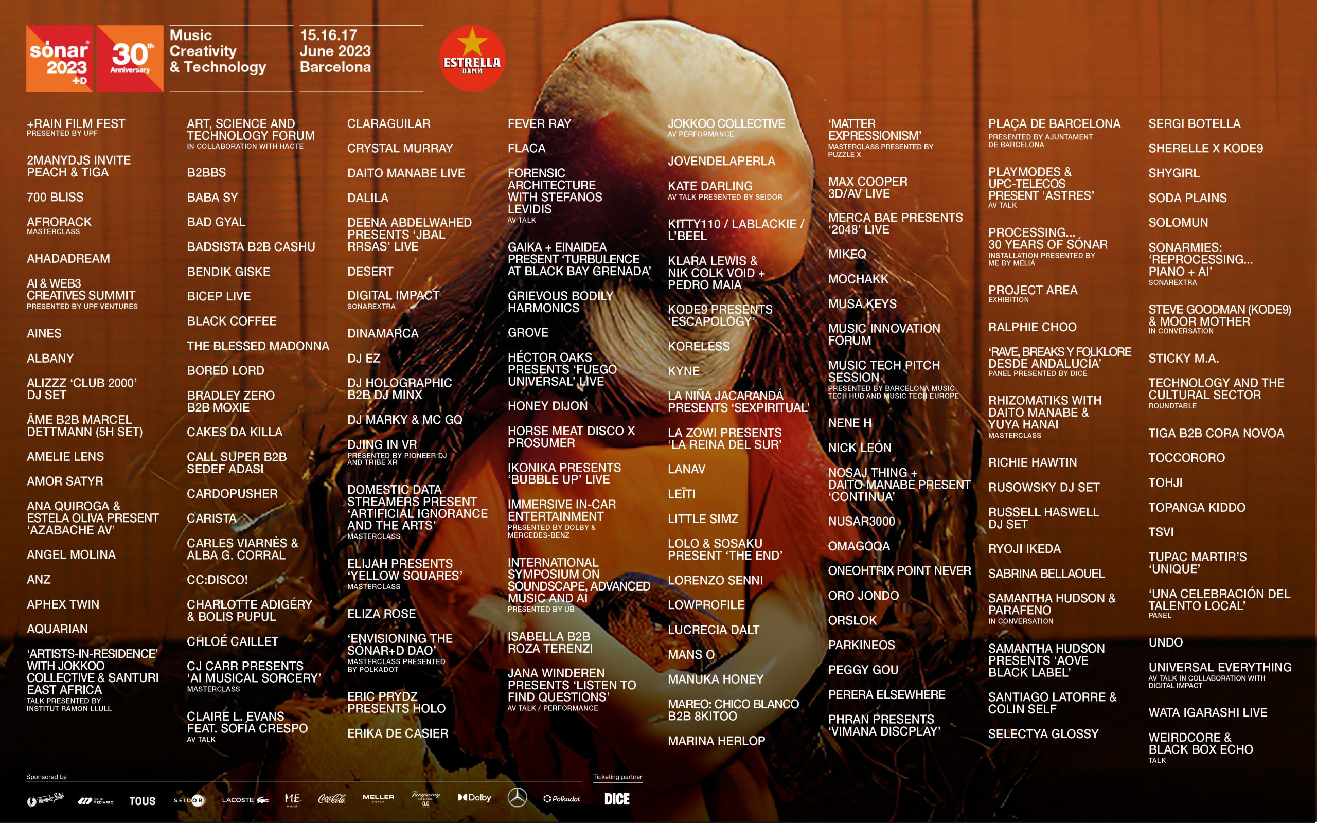 APHEX TWIN, ERIC PRYDZ Y BICEP, ENTRE LOS ARTISTAS DEL 30 ANIVERSARIO ...